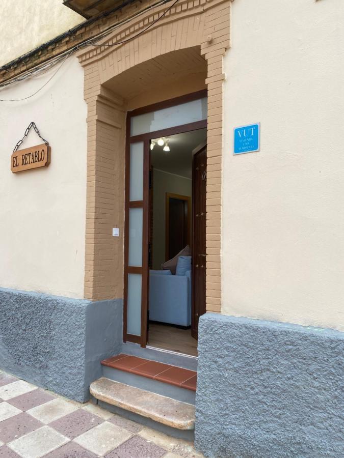 Apartamento Rural El Retablo Cetina Dış mekan fotoğraf